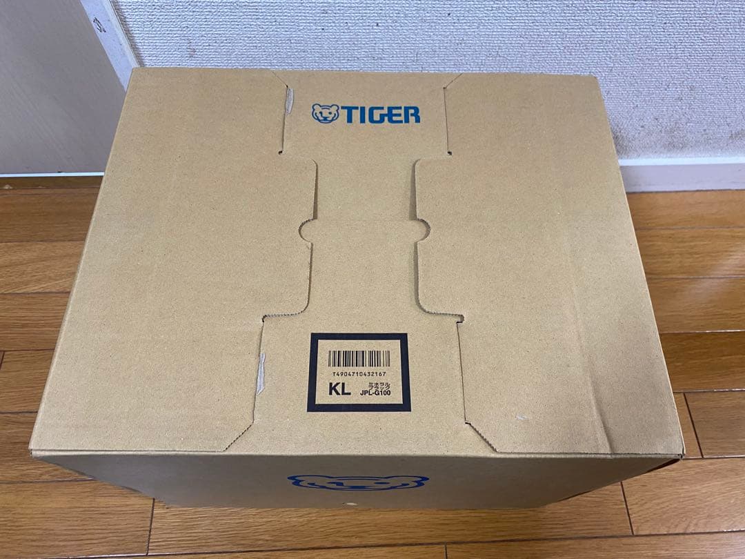 【新品保証書付き】タイガー 炊きたて ご泡火炊きJPL-G100ミネラルブラック