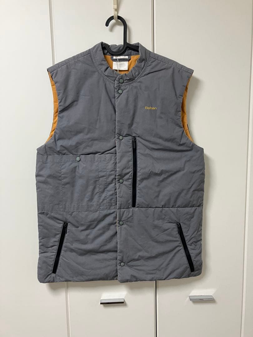 90's Rohan 中綿ベスト slze:M イギリス製