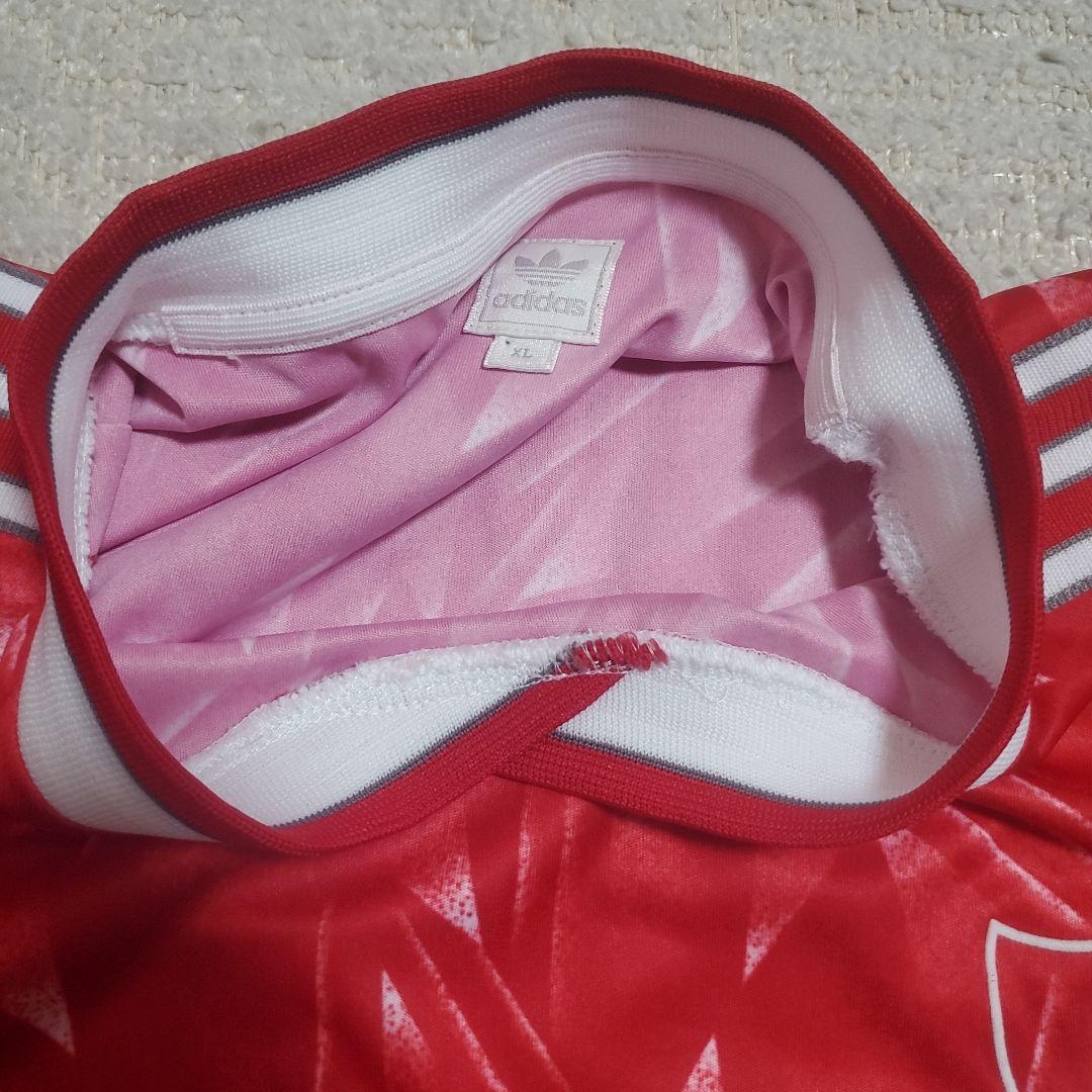【美品】希少！リバプール　復刻ユニフォーム　アディダスオリジナル XL