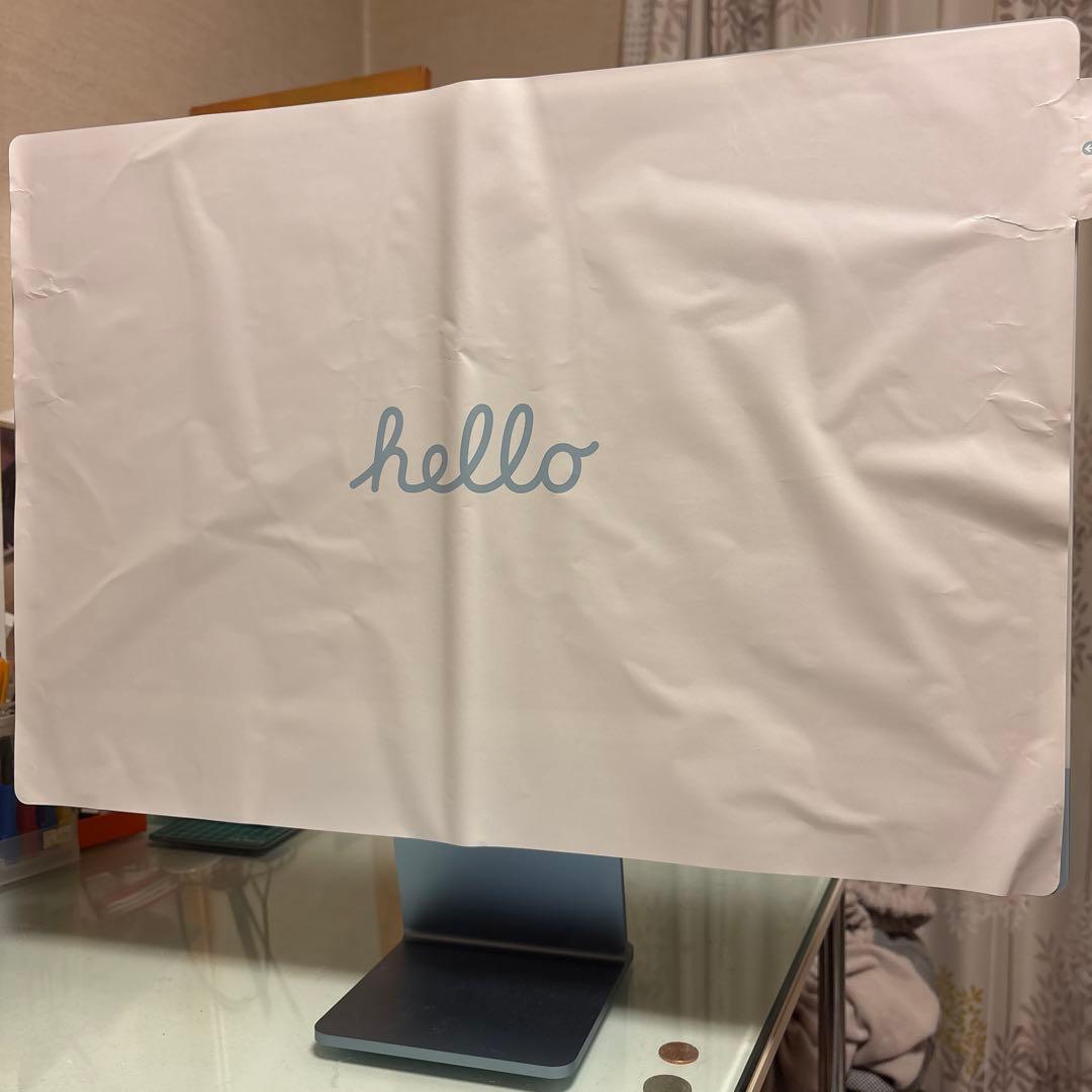 【送料込み】Apple iMac 2023 M3 16GB 1T