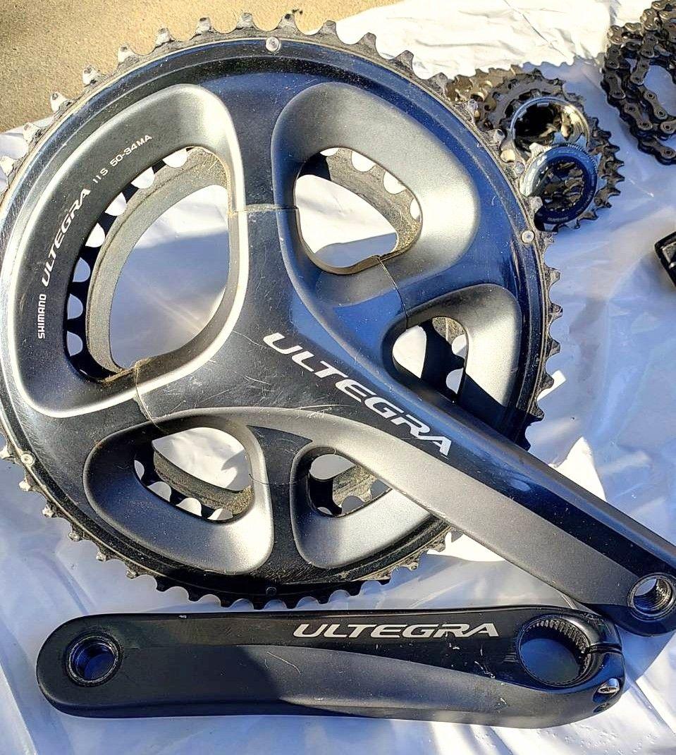 SHIMANO シマノ ULTEGRA 6800系 Di2 グループセット