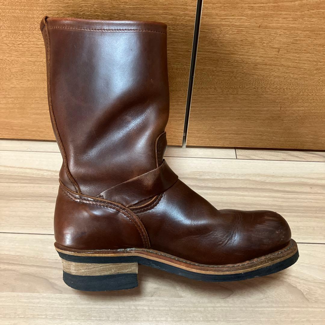 J*E様 限定品　RED WING SHOES エンジニアブーツ 5D ブラウン