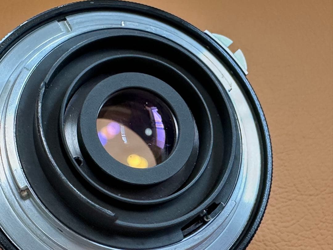 Nikon F アイレベル ボディ（前期型 ）、レンズ35mm 、135mm