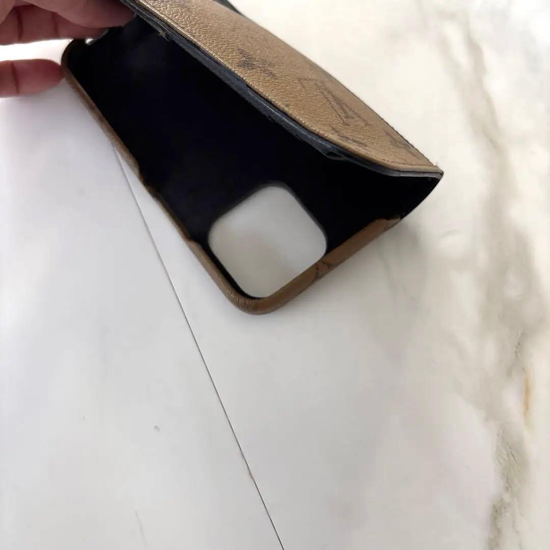 LOUIS VUITTON ルイヴィトン iphone15pro 手帳ケース