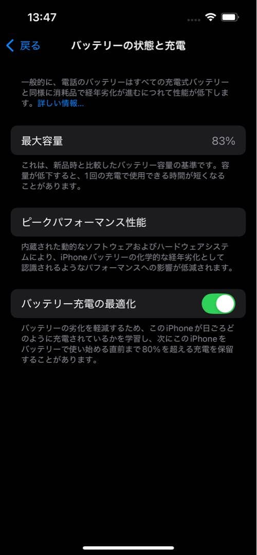 iPhone 13 Pro 1TB グラファイト