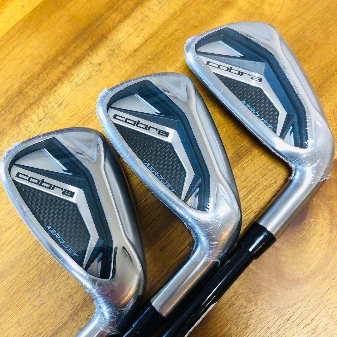新品 Cobra AEROJET WOMEN’S アイアンセット 7-P/S A