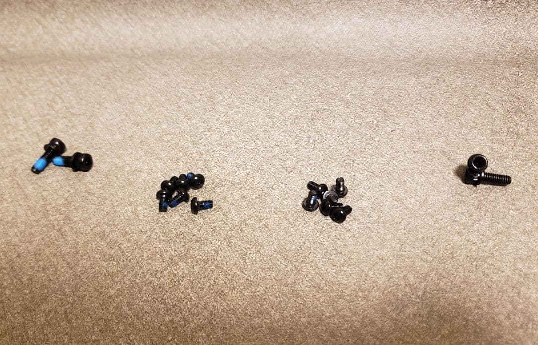 シマノMT200油圧ディスクブレーキとRT56ディスクローター160mmセット