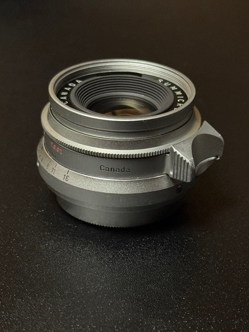 Leica Summicron 35mm f2 8枚玉 L39 【世界577本】