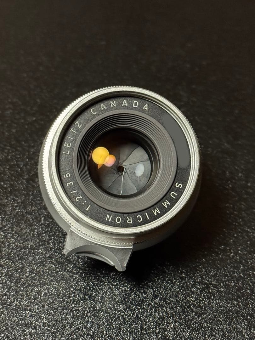 Leica Summicron 35mm f2 8枚玉 L39 【世界577本】
