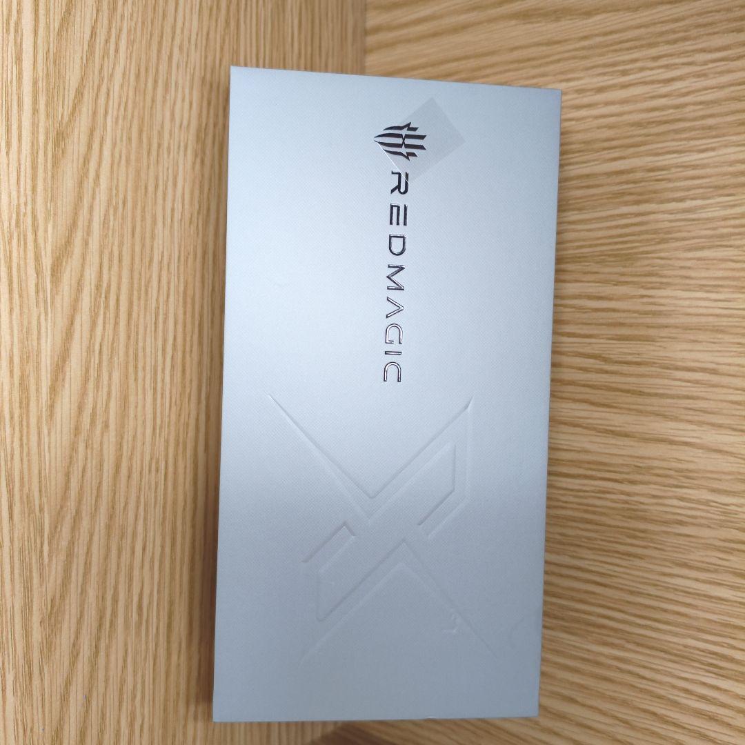 REDMAGIC 10 Pro Dusk(黒スケルトン) 本体16-512GB