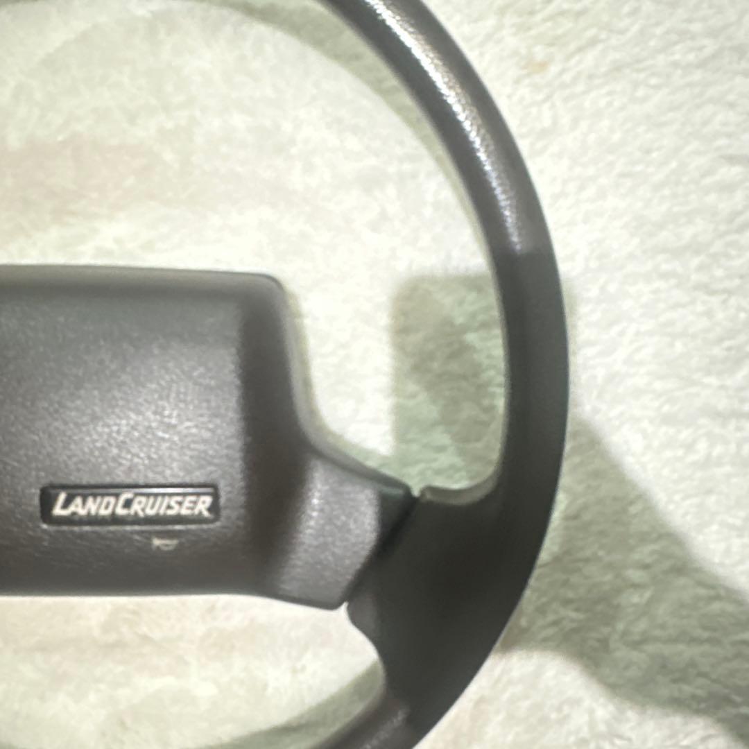 【純正品】トヨタ ランドクルーザー ステアリングハンドル