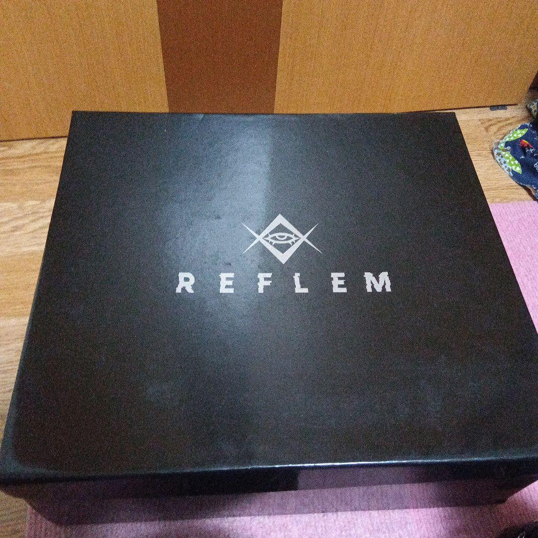 27cm]『REFLEM/レフレム』プラットフォームシューズ