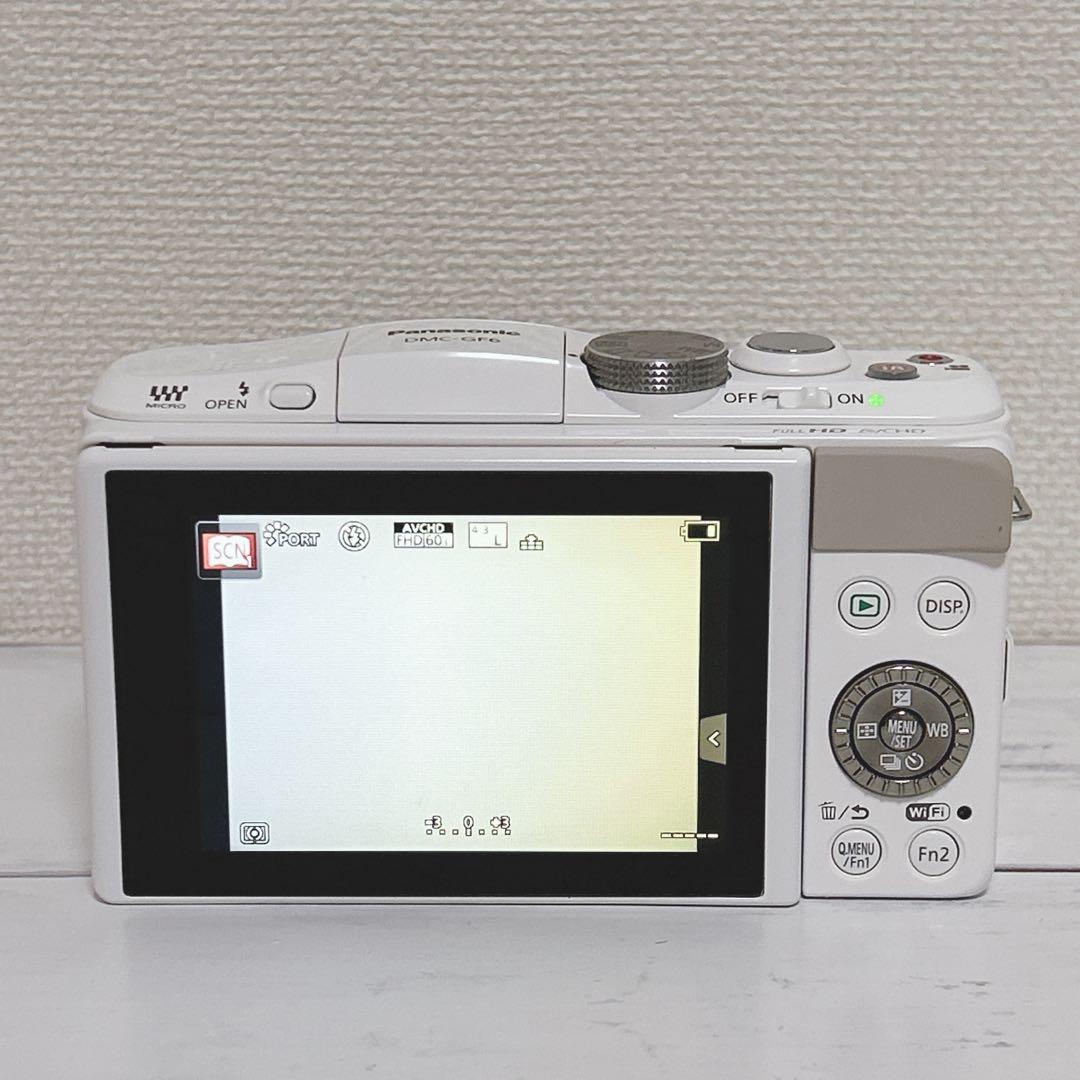 【動作OK】　Panasonic LUMIX GF6