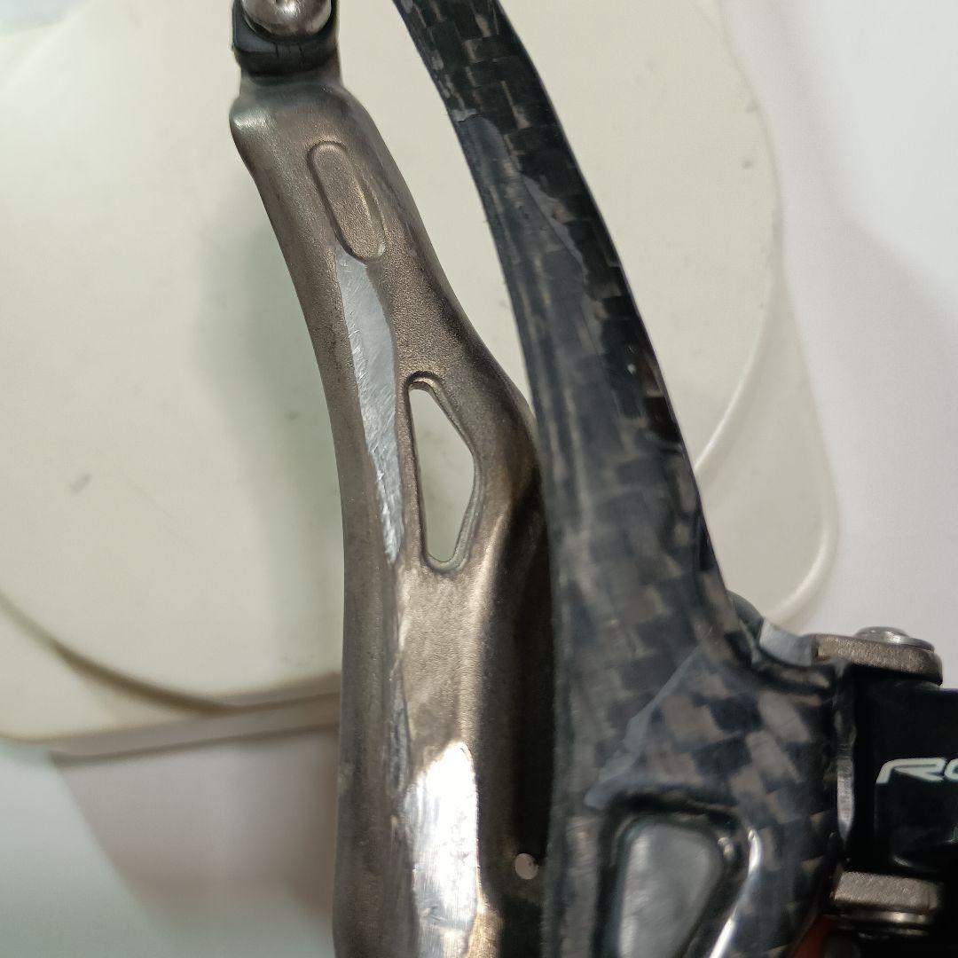 カンパニョーロ レコード フロントディレイラー 直付タイプ 11S