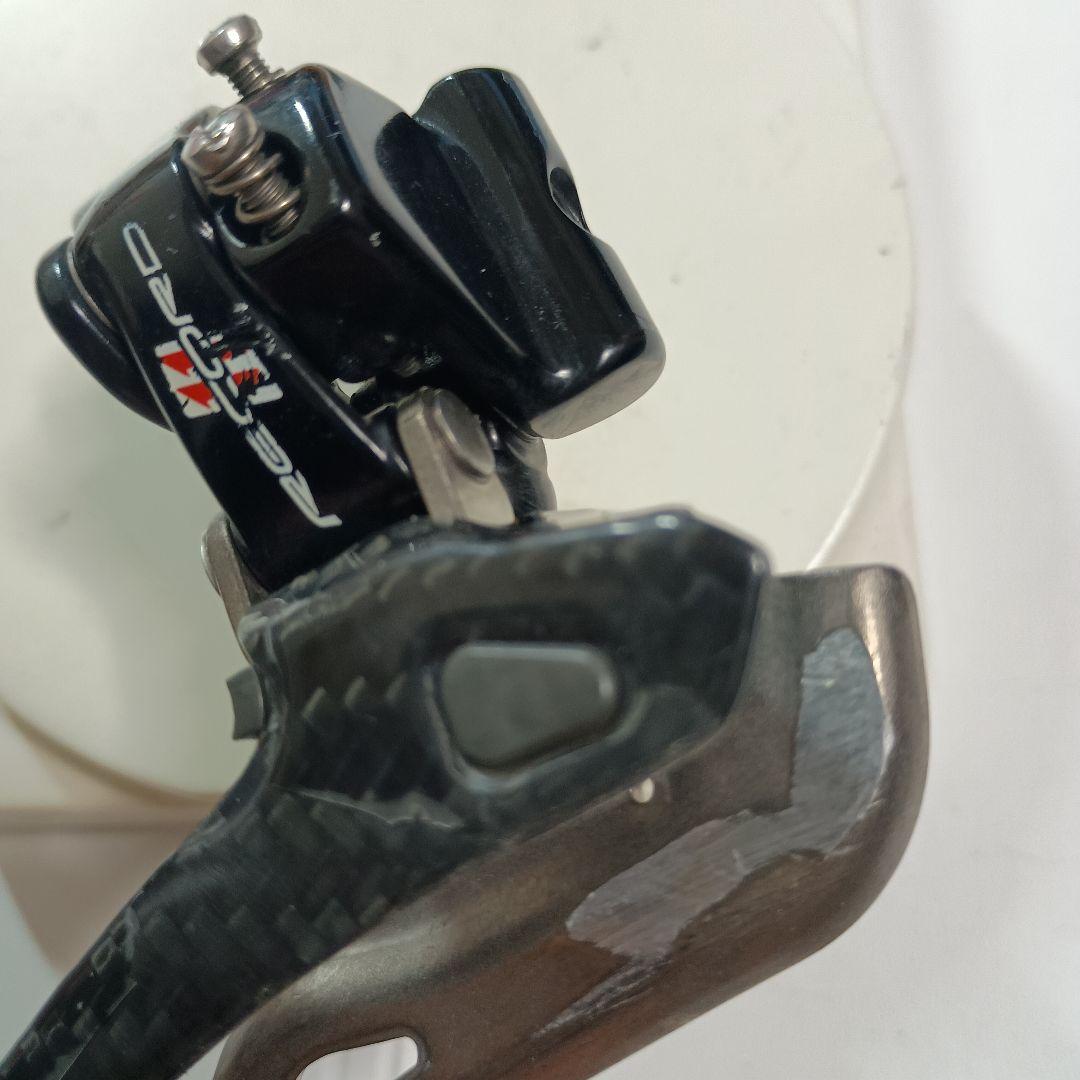 カンパニョーロ レコード フロントディレイラー 直付タイプ 11S