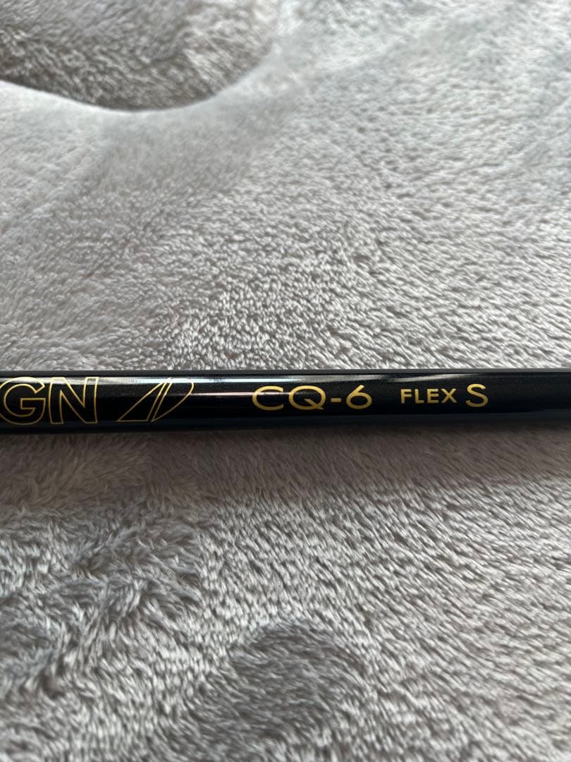 TOUR AD CQ 60 グラファイトシャフト フレックスS