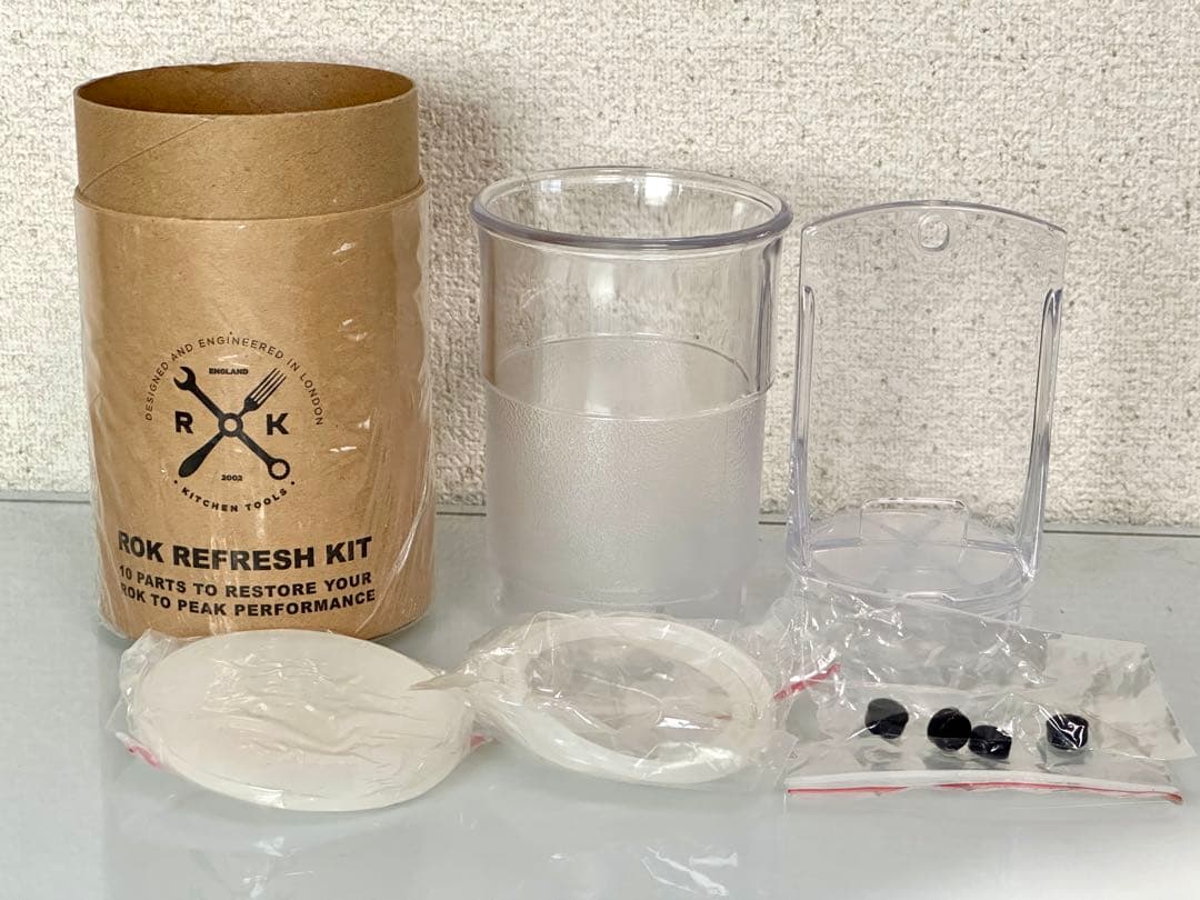 ROK エスプレッソメーカー GCにアップグレード可♪ 中古 おまけ多数