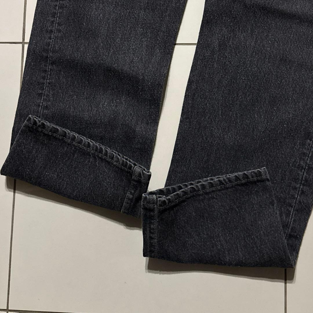 Levi's 501-0658 先染めブラック W34L30 USA製