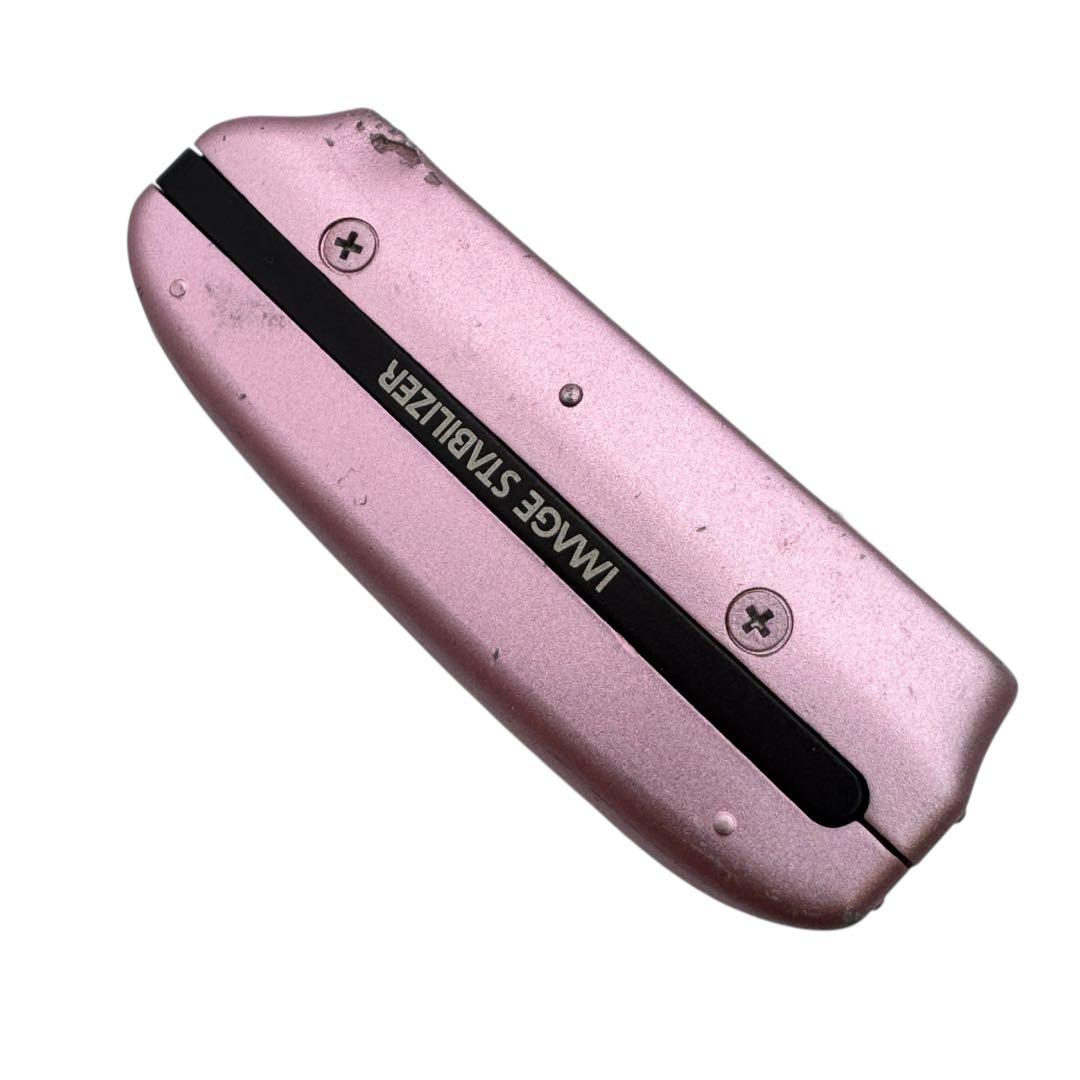 【ジャンク】キャノン Canon IXY 200F ピンク デジタルカメラ