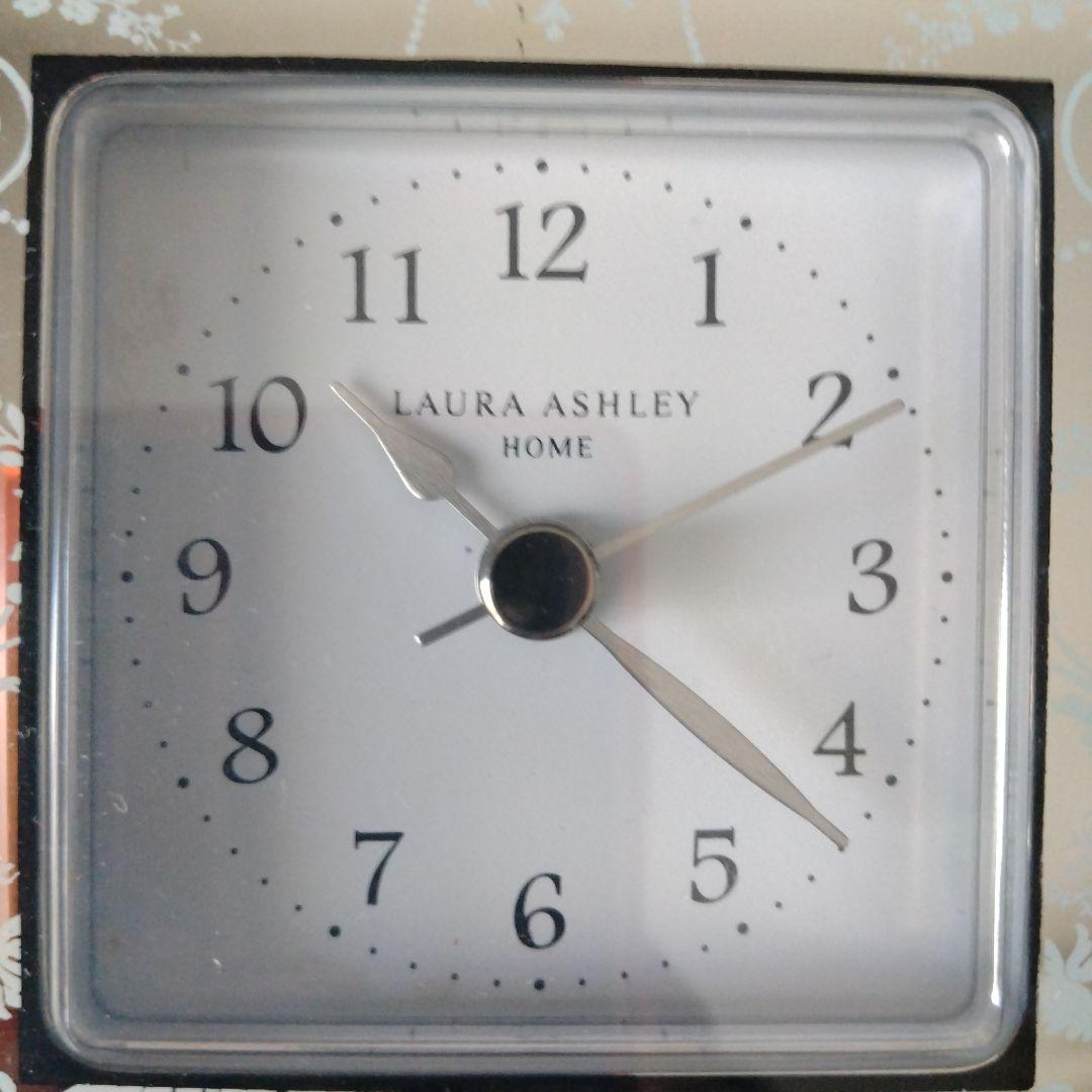 ローラーシュレイ LAURA ASHLEY時計　ミラークロック