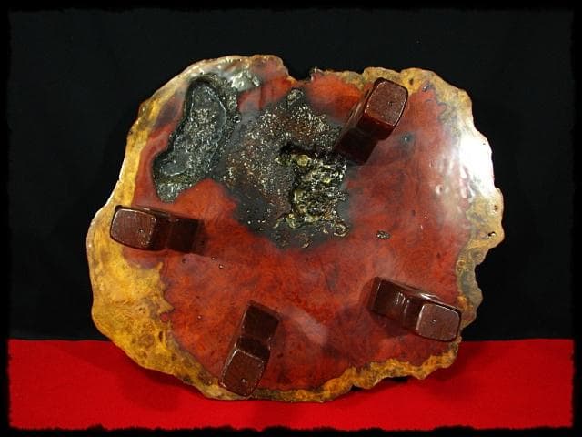 花梨 玉杢 瘤 卓 d76