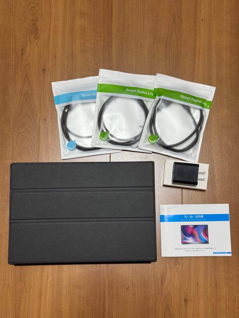 13.3インチ　モバイルモニター　USB Type-C標準HDmini DP