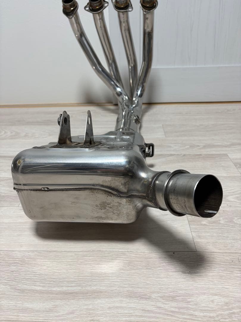 Z900RS 2BL 純正マフラーサイレンサー　エキゾーストパイプ　ヒートガード