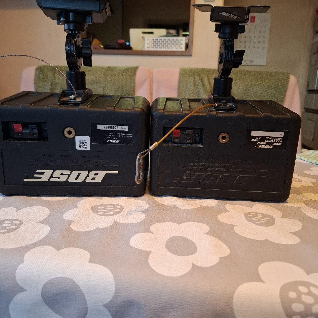 値引き❕売れちゃいす❕早い者勝ち❕カラ オケ　BOSEスピーカーセット