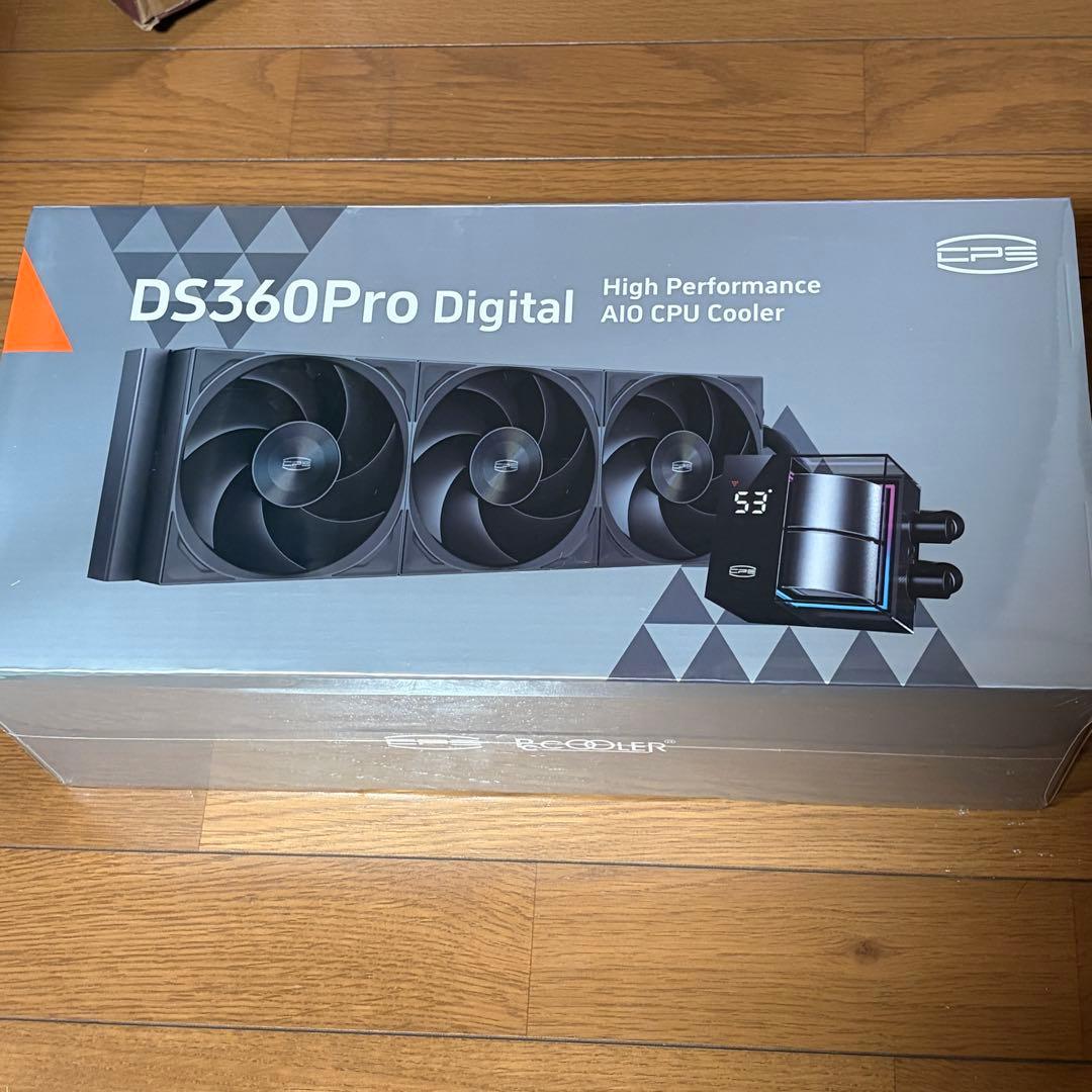 PCCOOLER CPS DS360Pro デジタル一体型CPU水冷クーラー