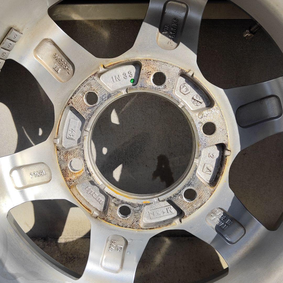 ハイエース KEELER 15インチ スタッドレスタイヤホイール4本セット