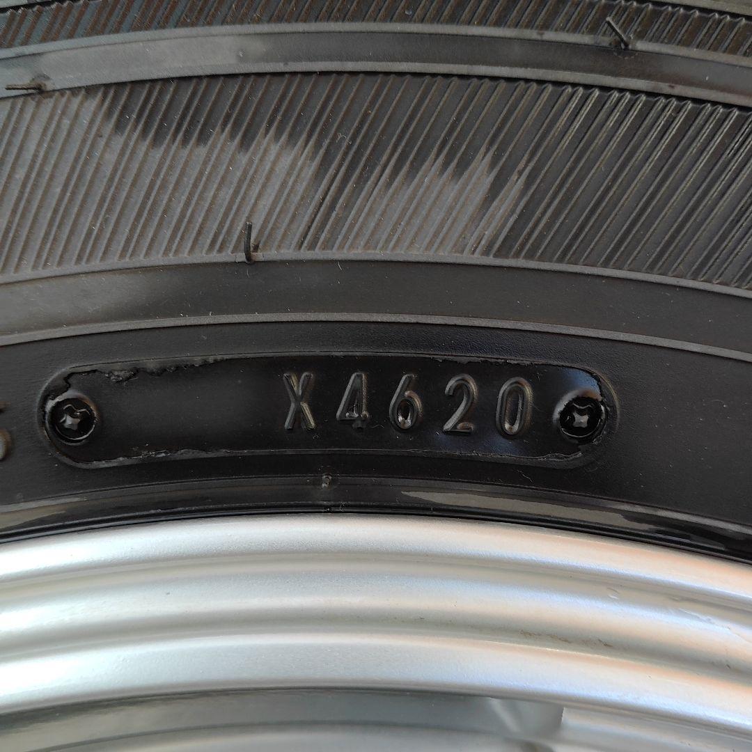 ハイエース KEELER 15インチ スタッドレスタイヤホイール4本セット