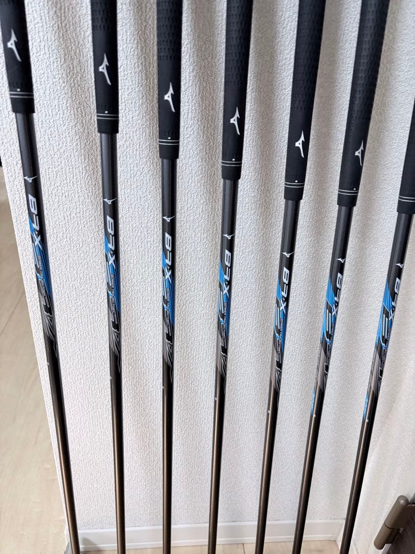MIZUNO BR-X ミズノ メンズアイアン 7本 純正カーボンシャフト