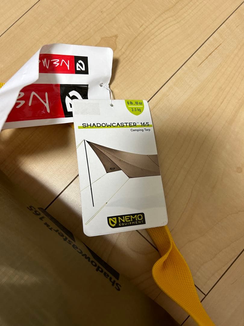 NEMO SHADOWCASTER 165 キャンピングタープ