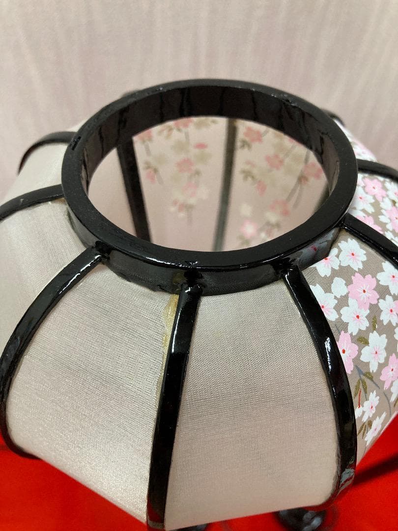 BO9 木製　高級雪洞　高さ66㎝位　雛道具　雪洞　親王飾り　雛灯り