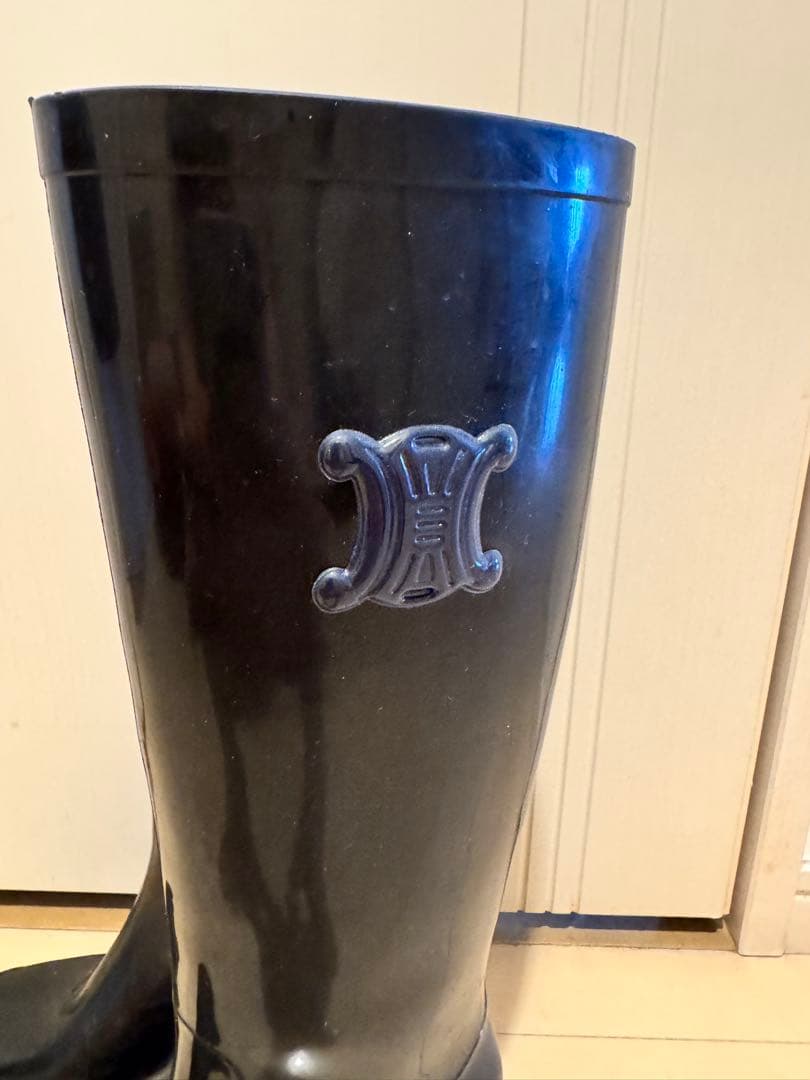 セリーヌ celine レインブーツ