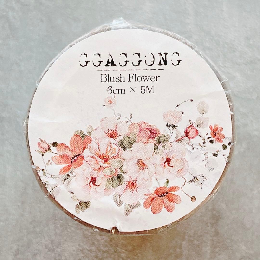 ggaggong 海外マスキングテープ　マステ 【2200】
