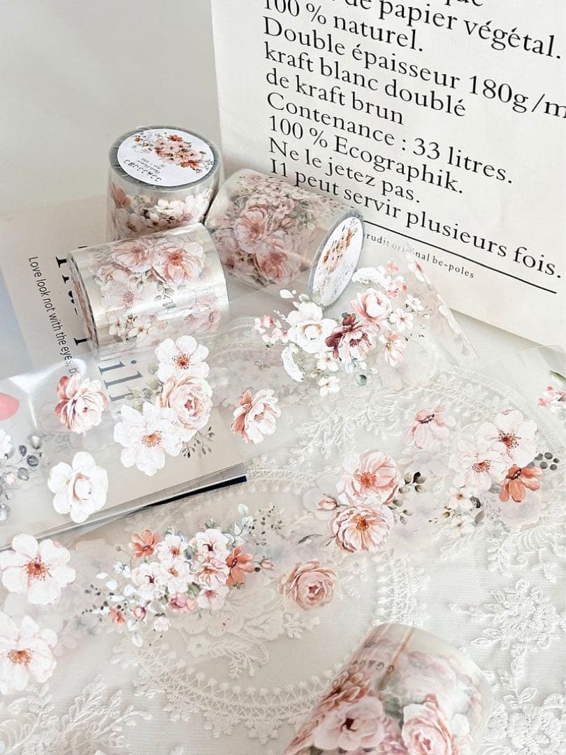 ggaggong 海外マスキングテープ　マステ 【2200】