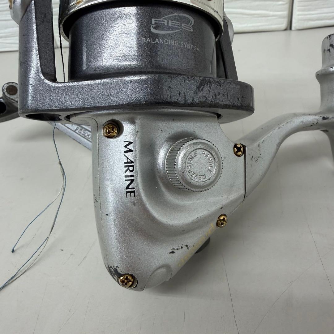 Daiwa ファインサーフ35 スピニングリール　右　まとめ売り　セット