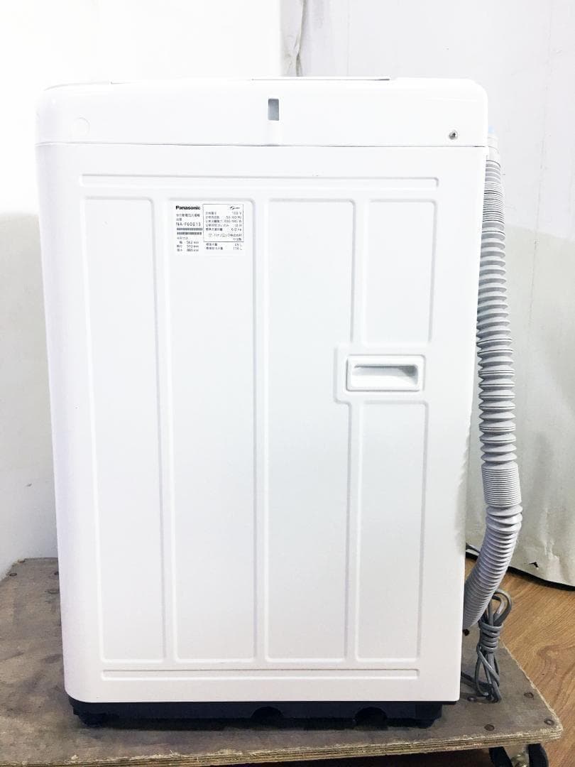 2020年製★美品 中古★Panasonic 6㎏ 洗濯機【NA-F60B13】
