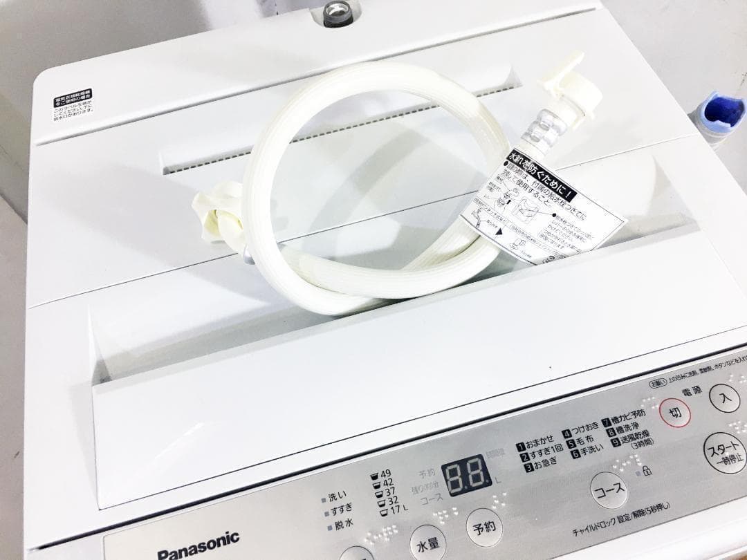 2020年製★美品 中古★Panasonic 6㎏ 洗濯機【NA-F60B13】