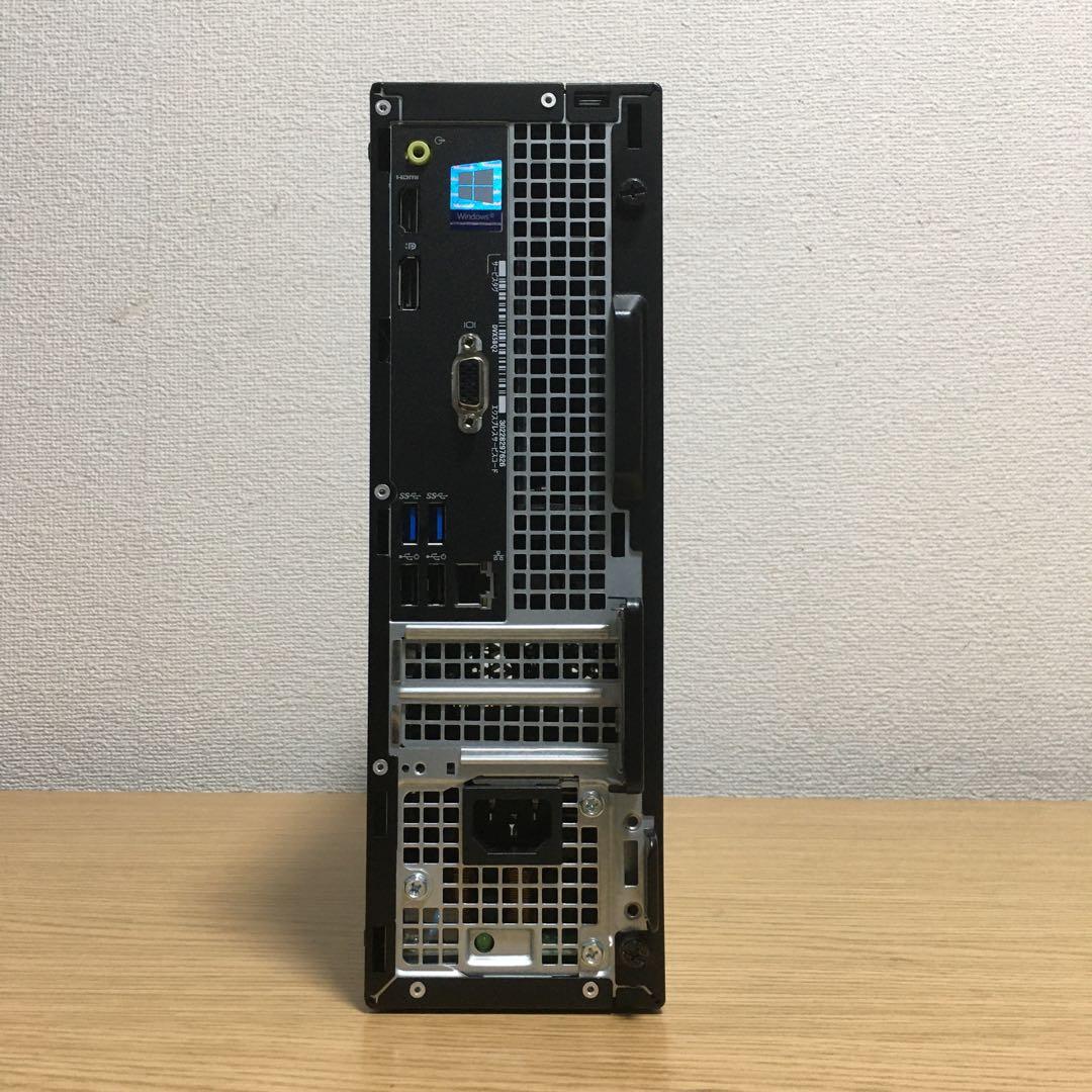 DELL OptiPlex Wim11 強力デスクトップ 23.8モニターセット