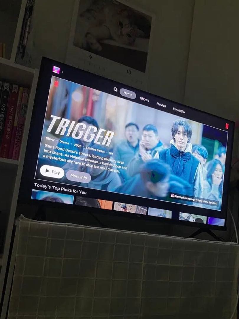 TCL 40S5200B 40インチ液晶テレビ