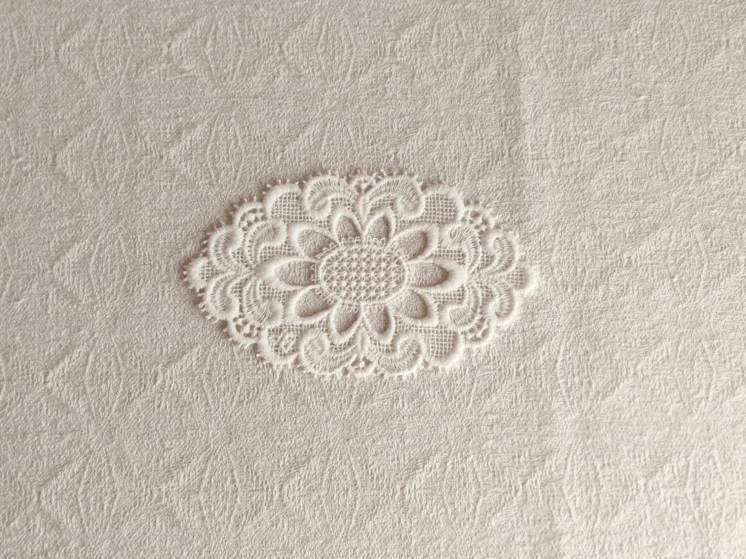 【トントトンさま】vintage doily ❀オーバルが可愛い レースドイリー
