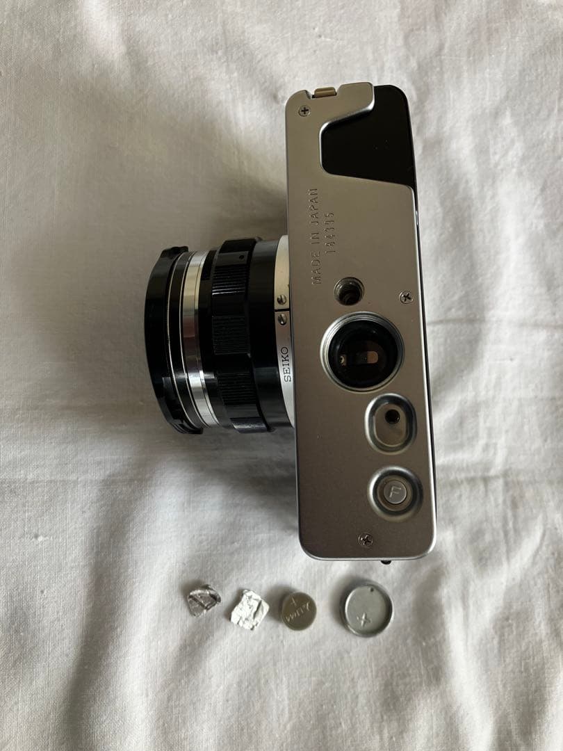 Olympus 35 フィルムカメラ F.ZUIKO 40mm