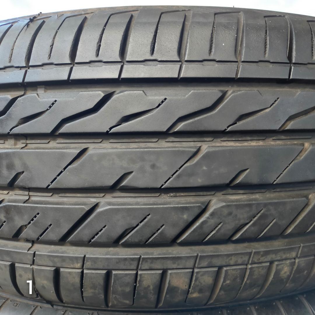 レアマイスター BARK-S 17×7J+48 サマータイヤ 205/45R17