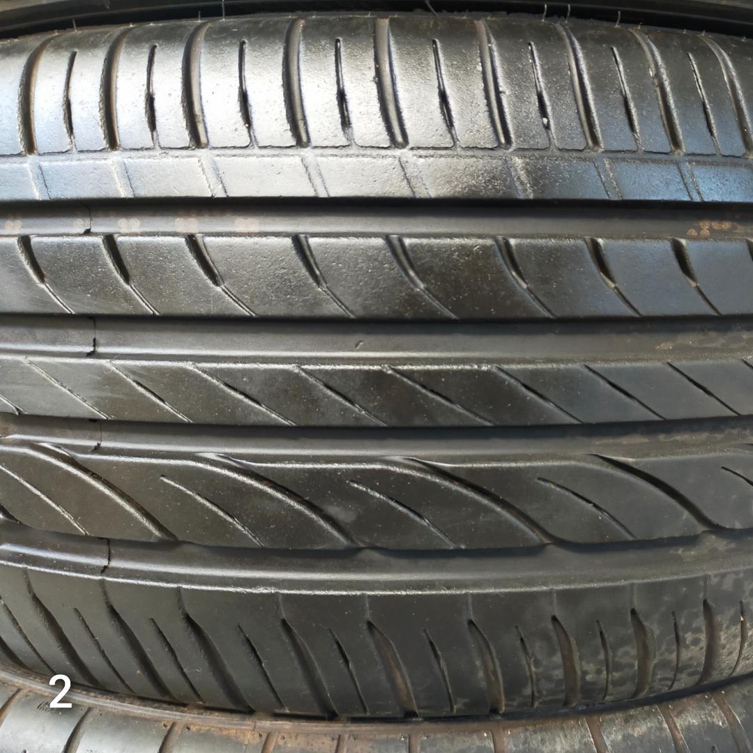 レアマイスター BARK-S 17×7J+48 サマータイヤ 205/45R17