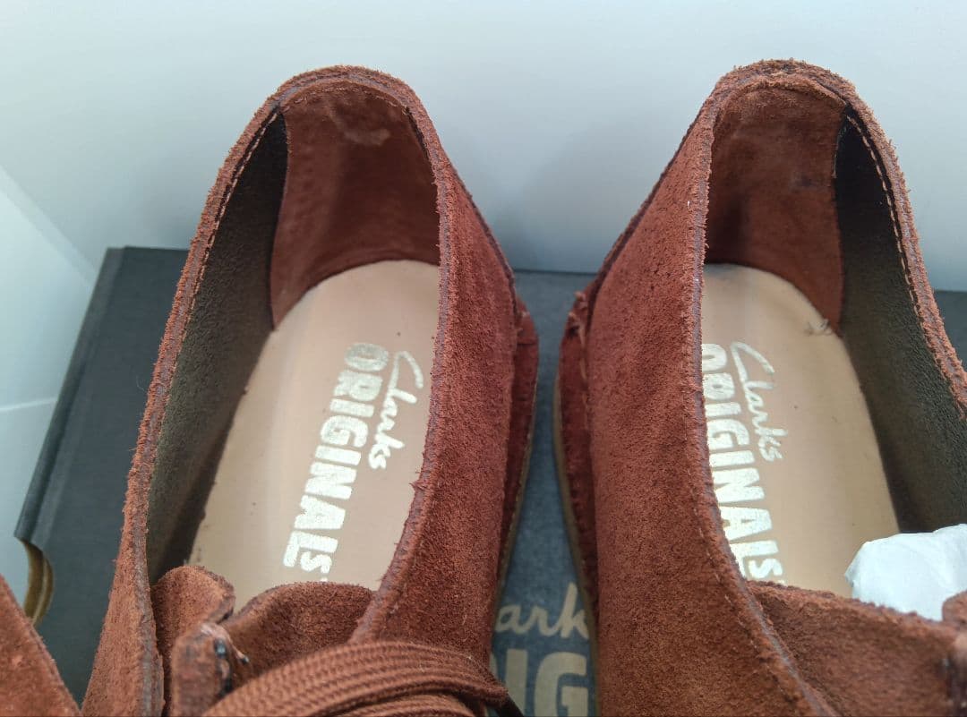 K*M様 新品クラークスデザートトレックUK71/2ブラウン