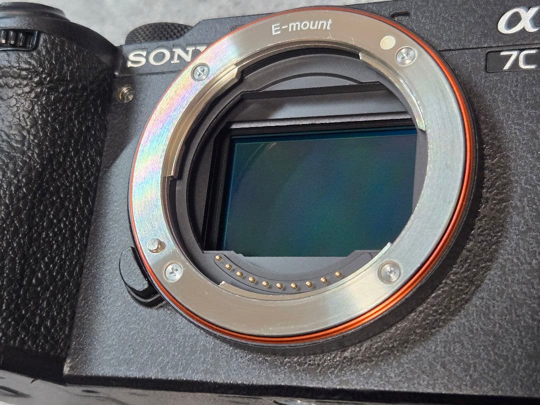 【オマケ有】（5500ショット）SONY α7C Ⅱ ILCE-7CM2 ボディ