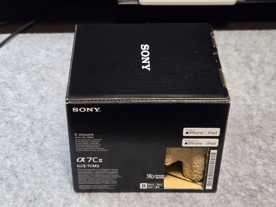 【オマケ有】（5500ショット）SONY α7C Ⅱ ILCE-7CM2 ボディ