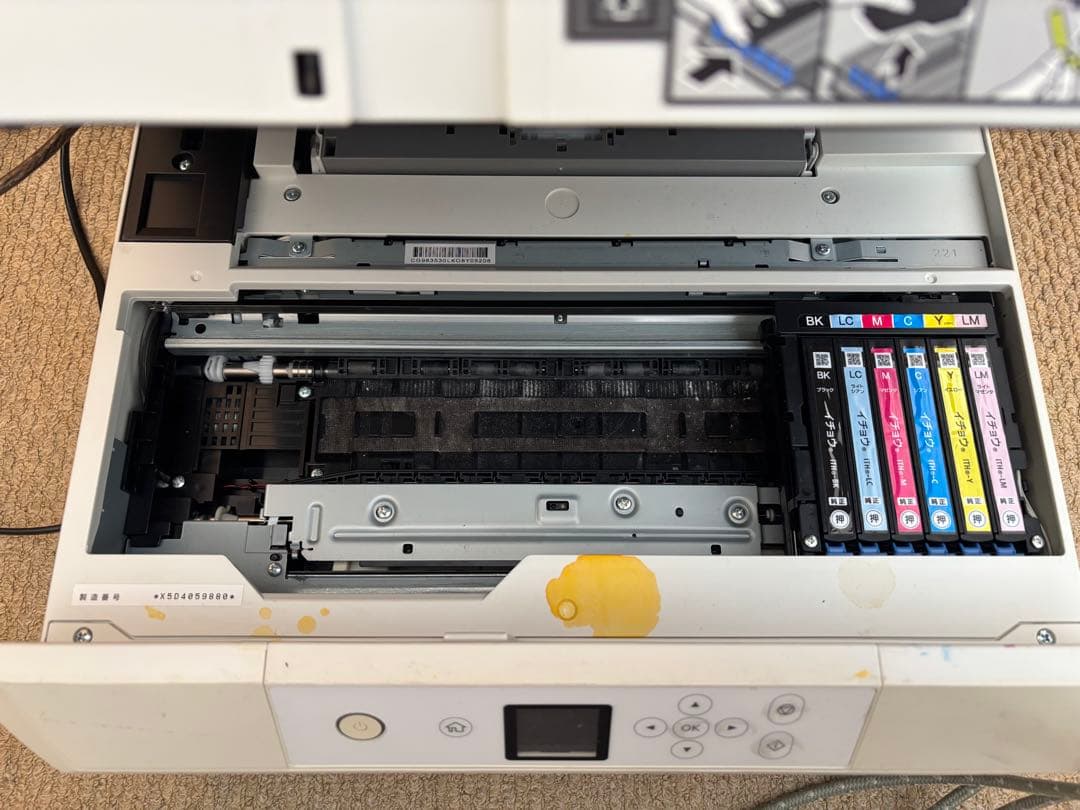 【ジャンク】EPSON EP-711A インクジェットプリンター　カラリオ